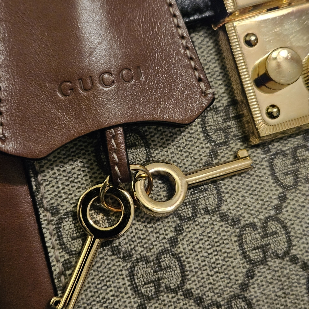 Gucci Mini Padlock Backpack - Picture 13 of 15